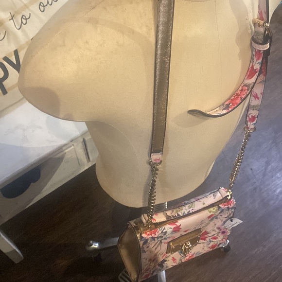 Aldo Floral-printed Handbag brand new lads Crossbody purse 👛 - Picture 5 of 13